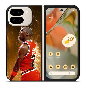 MICHAEL JORDAN CHICAGO BULLS Google Pixel 9 Pro Fold Case