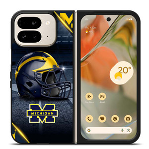 MICHIGAN WOLVERINES FOOTBALL 3 Google Pixel 9 Pro Fold Case