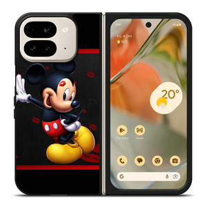 MICKEY MOUSE KISS Google Pixel 9 Pro Fold Case