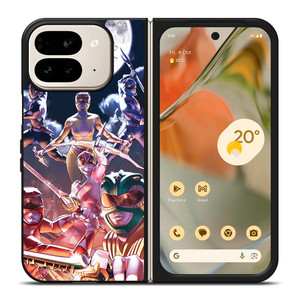 MIGHTY MORPHIN POWER RANGERS Google Pixel 9 Pro Fold Case