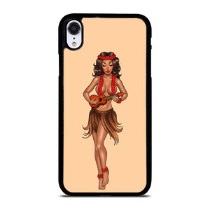 SAILOR JERRY S HULA GIRL iPhone XR Case
