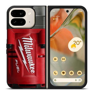 MILWAUKEE M18 FUEL TOOL Google Pixel 9 Pro Fold Case MILWAUKEE M18 FUEL TOOL Google Pixel 9 Pro Fold Case