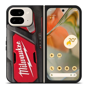 MILWAUKEE TOOL EMBLEM BLACK Google Pixel 9 Pro Fold Case