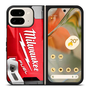 MILWAUKEE TOOL EMBLEM LOGO Google Pixel 9 Pro Fold Case MILWAUKEE TOOL EMBLEM LOGO Google Pixel 9 Pro Fold Case