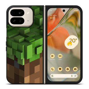 MINECRAFT GAME PATTERN Google Pixel 9 Pro Fold Case MINECRAFT GAME PATTERN Google Pixel 9 Pro Fold Case