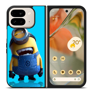 MINIONS LAUGH Google Pixel 9 Pro Fold Case