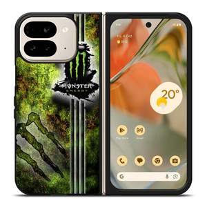 MONSTER ENERGY STRIPS Google Pixel 9 Pro Fold Case MONSTER ENERGY STRIPS Google Pixel 9 Pro Fold Case