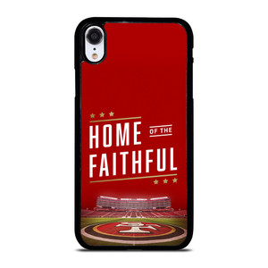 SAN FRANCISCO 49ERS 4 iPhone XR Case SAN FRANCISCO 49ERS 4 iPhone XR Case