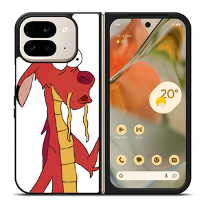 MUSHU DRAGON MULAN DISNEY Google Pixel 9 Pro Fold Case