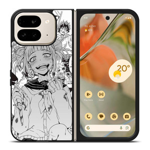 MY HERO ACADEMIA HIMIKO TOGA COMIC Google Pixel 9 Pro Fold Case