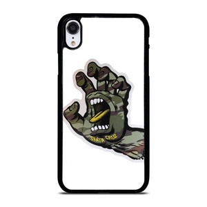 SANTA CRUZ CAMO SKATEBOARD iPhone XR Case SANTA CRUZ CAMO SKATEBOARD iPhone XR Case
