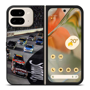 NASCAR CAR RACE Google Pixel 9 Pro Fold Case NASCAR CAR RACE Google Pixel 9 Pro Fold Case
