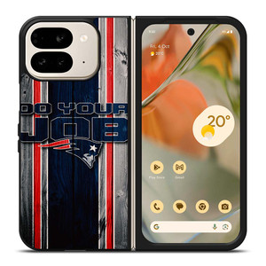 NEW ENGLAND PATRIOTS JOB Google Pixel 9 Pro Fold Case