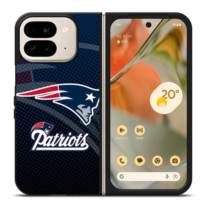 NEW ENGLAND PATRIOTS NFL FOOTBALL LOGO Google Pixel 9 Pro Fold Case