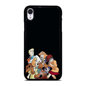 SCOOBY DOO MOVIES CARTOON iPhone XR Case SCOOBY DOO MOVIES CARTOON iPhone XR Case