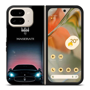 NEW MASERATI Logo Google Pixel 9 Pro Fold Case NEW MASERATI Logo Google Pixel 9 Pro Fold Case