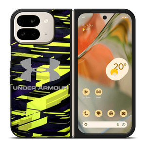 NEW UNDER ARMOUR LOGO Google Pixel 9 Pro Fold Case NEW UNDER ARMOUR LOGO Google Pixel 9 Pro Fold Case