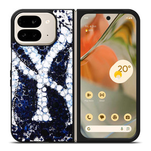 NEW YORK YANKEES ART Google Pixel 9 Pro Fold Case NEW YORK YANKEES ART Google Pixel 9 Pro Fold Case