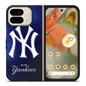 NEW YORK YANKEES BLUE Google Pixel 9 Pro Fold Case