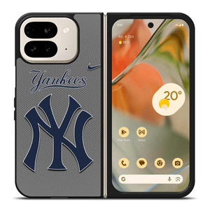 NEW YORK YANKEES LOGO MLB Google Pixel 9 Pro Fold Case
