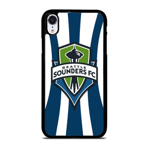 SEATTLE SOUNDERS FC LOGO iPhone XR Case SEATTLE SOUNDERS FC LOGO iPhone XR Case