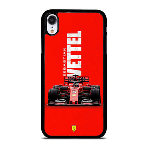 SEBASTIAN VETTEL FERRARI F1 iPhone XR Case SEBASTIAN VETTEL FERRARI F1 iPhone XR Case