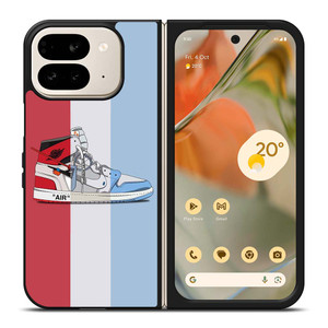 NIKE AIR JORDAN SHOES CARTOON Google Pixel 9 Pro Fold Case NIKE AIR JORDAN SHOES CARTOON Google Pixel 9 Pro Fold Case