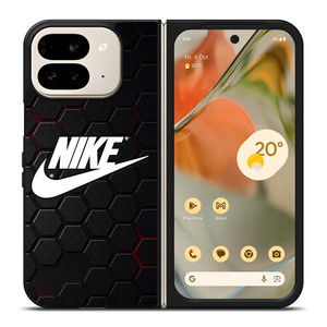 NIKE HEXAGON LOGO Google Pixel 9 Pro Fold Case NIKE HEXAGON LOGO Google Pixel 9 Pro Fold Case