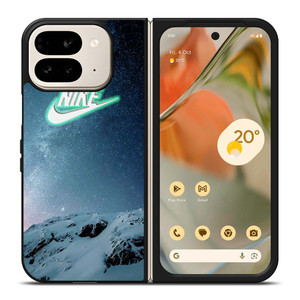 NIKE LOGO GALAXY Google Pixel 9 Pro Fold Case NIKE LOGO GALAXY Google Pixel 9 Pro Fold Case