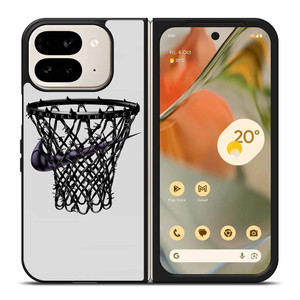 NIKE LOGO RING BASKETBALL NEVER STOPS Google Pixel 9 Pro Fold Case NIKE LOGO RING BASKETBALL NEVER STOPS Google Pixel 9 Pro Fold Case