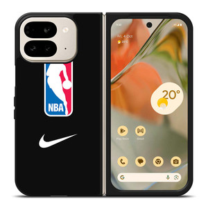 NIKE NBA LOGO BASKETBALL NEVER STOP Google Pixel 9 Pro Fold Case NIKE NBA LOGO BASKETBALL NEVER STOP Google Pixel 9 Pro Fold Case