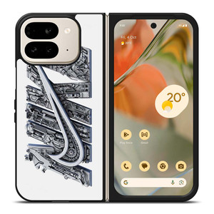 NIKE SWOOSH MECHANIC LOGO Google Pixel 9 Pro Fold Case