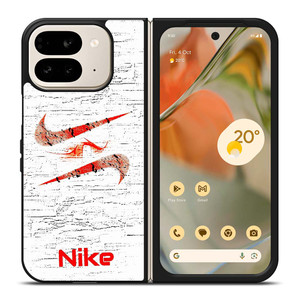 NIKE WALL PATTERN Google Pixel 9 Pro Fold Case NIKE WALL PATTERN Google Pixel 9 Pro Fold Case