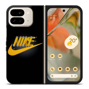 NIKE YELLOW ROPE LOGO Google Pixel 9 Pro Fold Case
