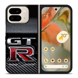 NISSAN GTR LOGO Google Pixel 9 Pro Fold Case NISSAN GTR LOGO Google Pixel 9 Pro Fold Case