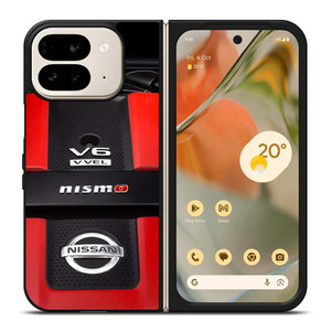 NISSAN NISMO GTR TURBO ENGINE Google Pixel 9 Pro Fold Case NISSAN NISMO GTR TURBO ENGINE Google Pixel 9 Pro Fold Case