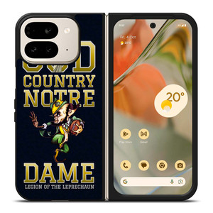 NOTRE DAME FIGHTING GOD COUNTRY Google Pixel 9 Pro Fold Case