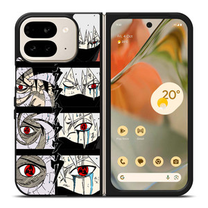 OABITO AND KAKASHI SHARINGAN S Google Pixel 9 Pro Fold Case