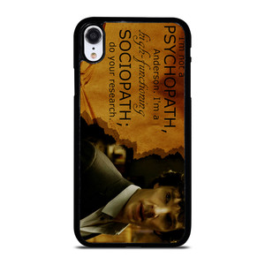 SHERLOCK HOLMES PSYCHOPATH iPhone XR Case