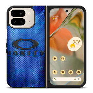 OAKLEY LOGO BLUE Google Pixel 9 Pro Fold Case OAKLEY LOGO BLUE Google Pixel 9 Pro Fold Case