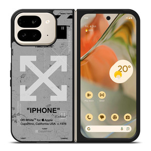 OFF WHITE Google Pixel 9 Pro Fold Case OFF WHITE Google Pixel 9 Pro Fold Case