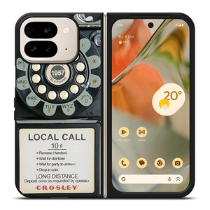 OLD PAYPHONE RETRO Google Pixel 9 Pro Fold Case