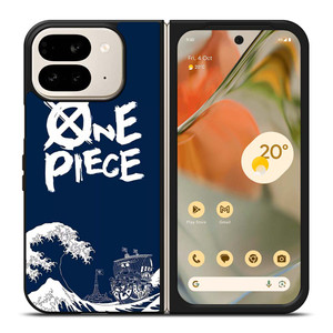 ONE PIECE BLUE ART Google Pixel 9 Pro Fold Case ONE PIECE BLUE ART Google Pixel 9 Pro Fold Case