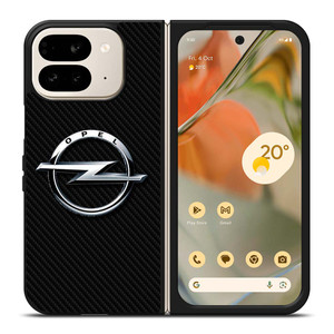 OPEL LOGO CARBON Google Pixel 9 Pro Fold Case