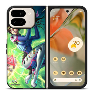 OVERWATCH D.VA Google Pixel 9 Pro Fold Case