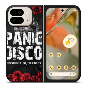 PANIC AT THE DISCO ROSE LIVE Google Pixel 9 Pro Fold Case