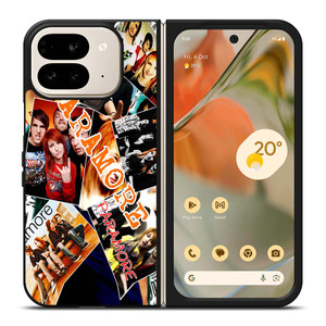 PARAMORE COVER BAND Google Pixel 9 Pro Fold Case