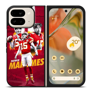 PATRICK MAHOMES KC CHIEFS NFL Google Pixel 9 Pro Fold Case