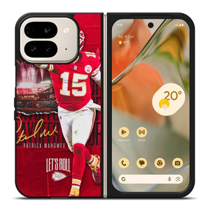PATRICK MAHOMES KC CHIEFS Google Pixel 9 Pro Fold Case