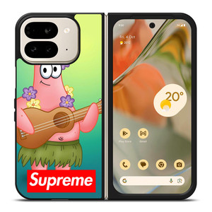 PATRICK SUPREME HAWAII Google Pixel 9 Pro Fold Case PATRICK SUPREME HAWAII Google Pixel 9 Pro Fold Case